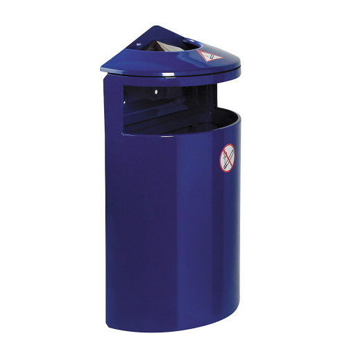 The Best Outdoor Waste Bin 15 L. - Blue On The Market 