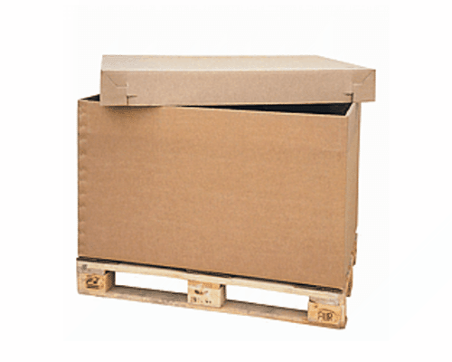Cardboard box - 800x600x600