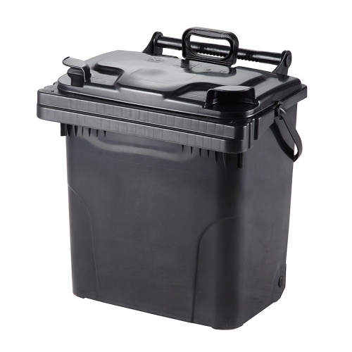 Waste container 40 l - black