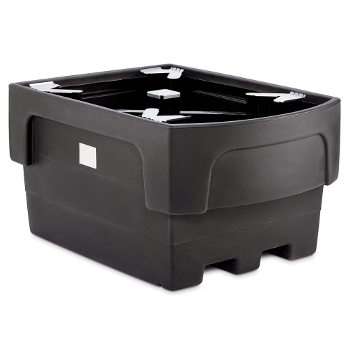 Plastic tub for a IBC container