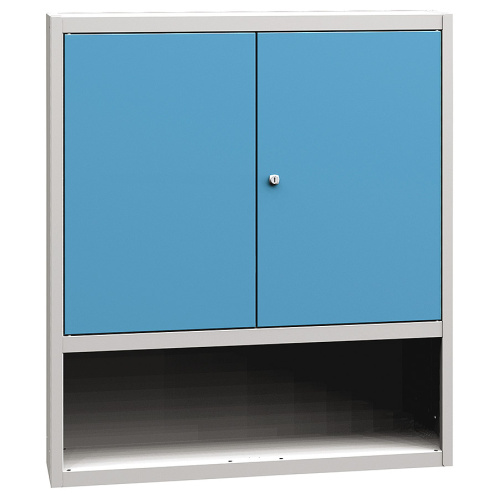 Cabinet extension for worktables