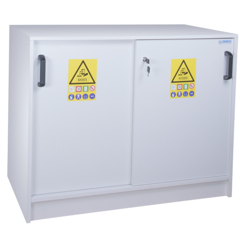 Safety cabinet for chemicals 1135x615x900mm