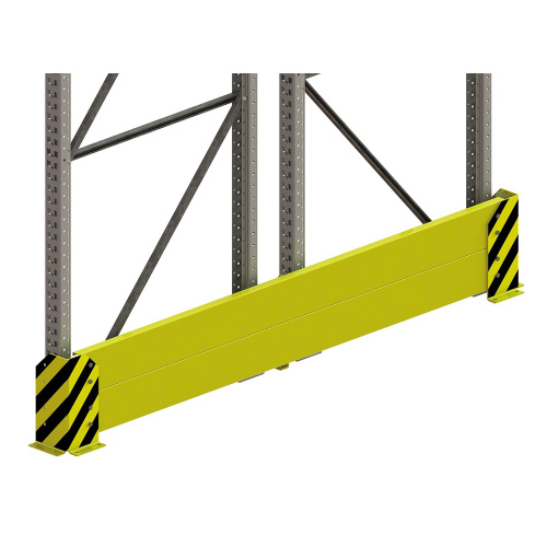 Frame protection for double rack 2 x 1100 mm deep