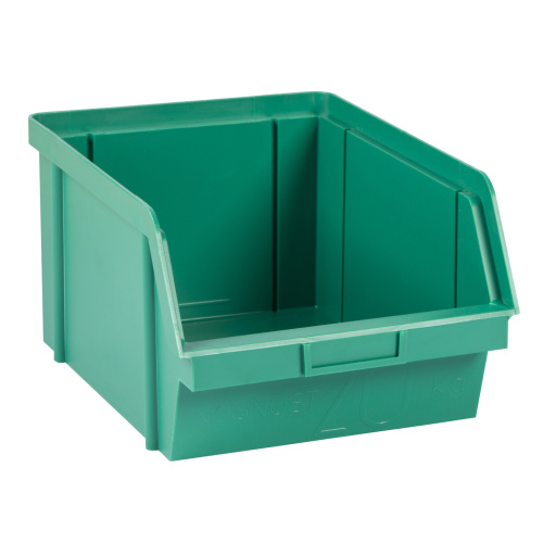 Plastic container 300x200x142 - green