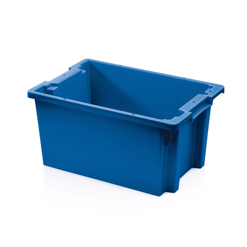 Stackable box - 600 x 400 x 300 mm - blue