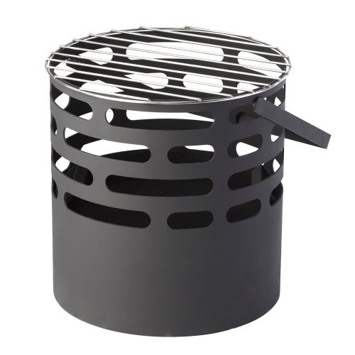 Fire pit – cylindrical / with inner container
