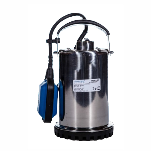 Stainless steel pump with float PSDR900X