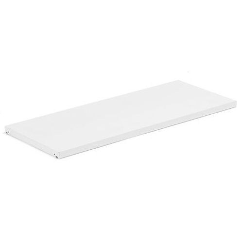 Additional shelf - white colour RAL 9003