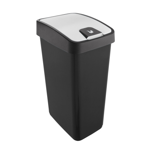 Waste bin with double tilting – 45 l