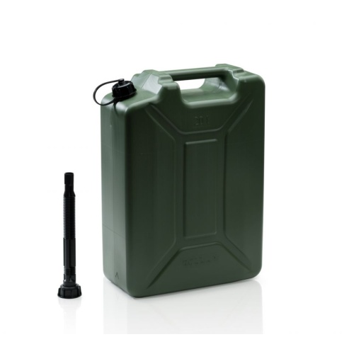 Plastic army canister for fuel – 20 l