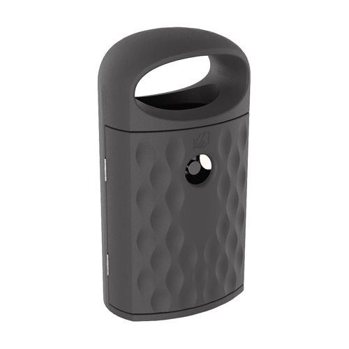 Outdoor waste bin ETERNA