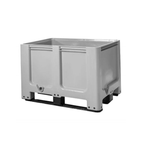 Plastic box, 3 runners, 520 l – without lid