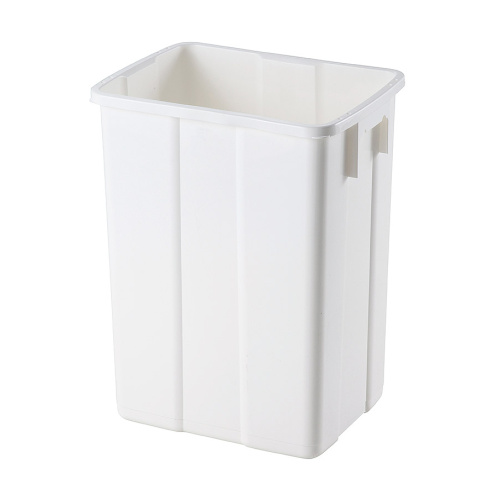 Plastic waste bin without a lid - 50 l