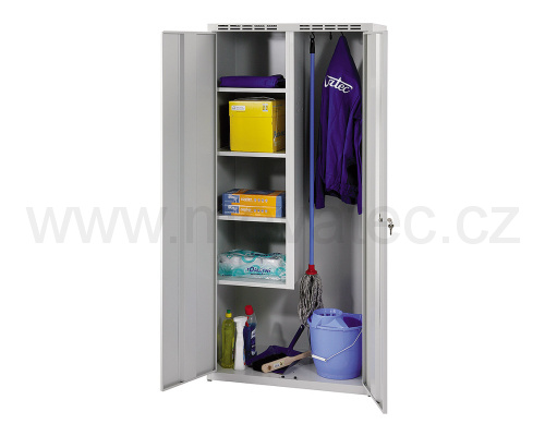 Cleaning cabinet w 800 mm - grey