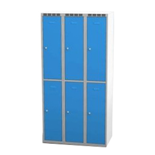 Parted wardrobe w 900 mm - greyish-blue