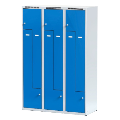 "Z" wardrobe w 1200 mm - greyish-blue
