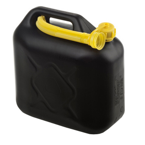 Fuel container - 20 ltr - black