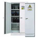 Fire resistant cabinet