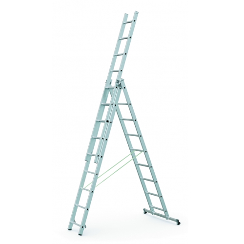 Multi-purpose ladder 3-piece