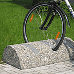 Concrete bikestand