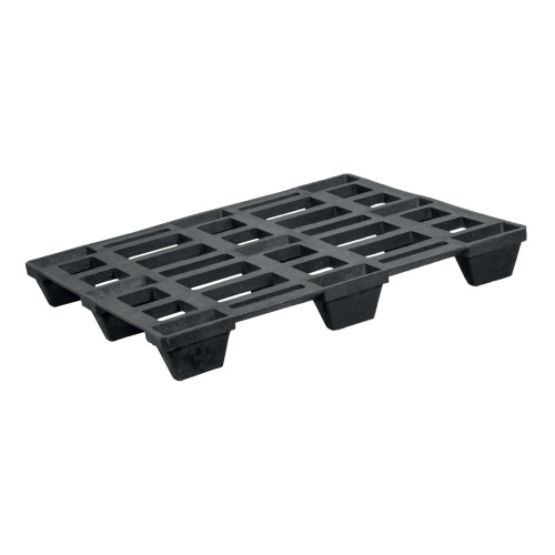 Stable plastic pallets