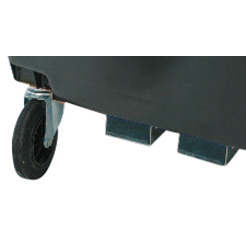 Adapter for fork-lift trucks for 1 100 l. container