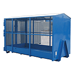 Steel-sheet container - AVIA