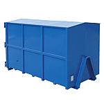 Steel-sheet container-  AVIA