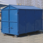 Mobile small collecting container (AVIE)