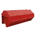 Container AVIA 6,2 m3 - peg