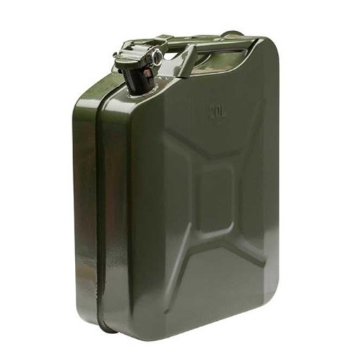 Metal can 20 l.