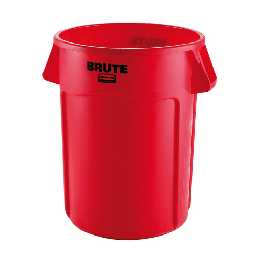 Round Brute 167 - red