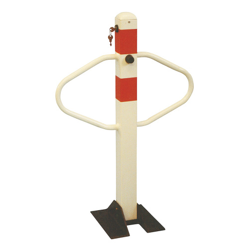 Pole with arms - tilting white
