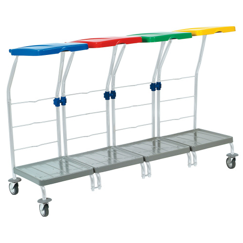 Mobile four-stand 4x70 l.