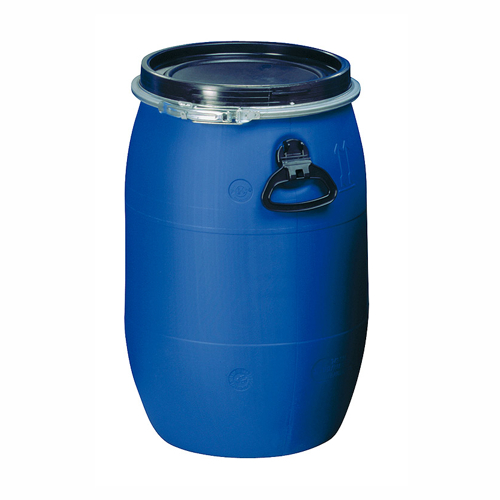 Plastic barrel 60 l - with removable lid