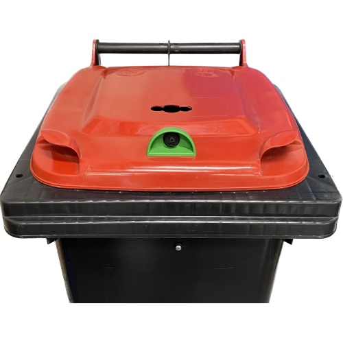 Plastic bin 120 l for battery collecting