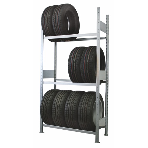 Rack for tyre storage - basic panel