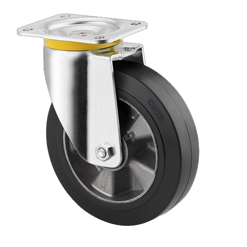 Machine wheel - rotary wheel - 160 mm