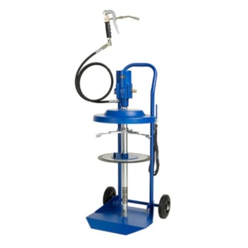 Pneumatic pump for lubricants