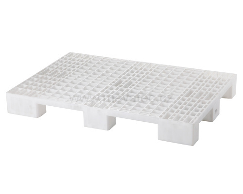Plastic pallet A4 1200x800x130 - white