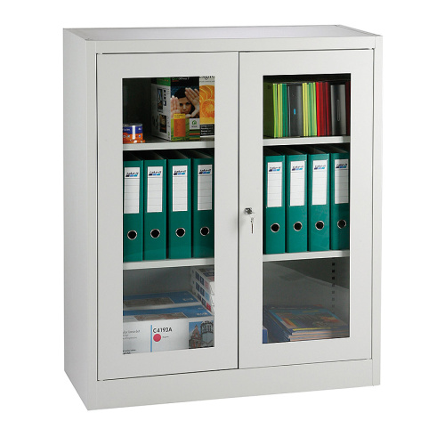 Glass-in cabinet - h = 1 500mm