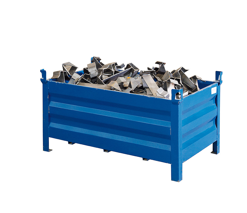 Metal box pallet - standart