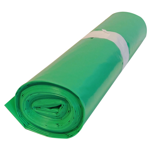 Polyethylene bag  70x110 - green