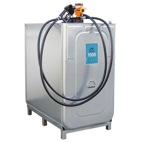 Filling station UNI 1000l with automatic deliver