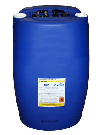 50 l. of liquid type - without table - exchange