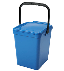 Waste bin URBA 21l - blue