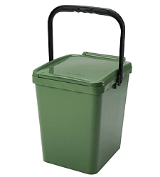 Waste bin URBA 21l - green