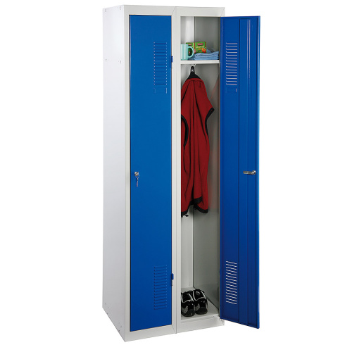 Wardrobe -dismount. greyish blue 1800x600x500mm