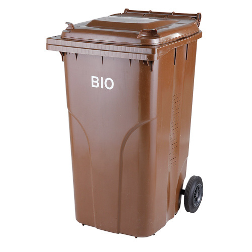 Plastic container - 240 l. - bio
