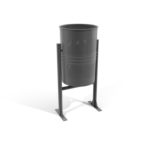 Circular waste bin